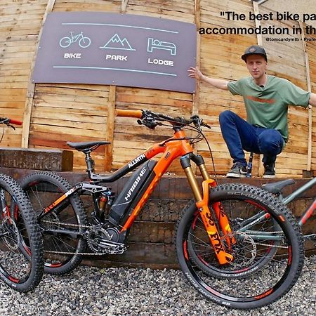 Bike Park Lodge #2 Merthyr Tydfil Eksteriør bilde
