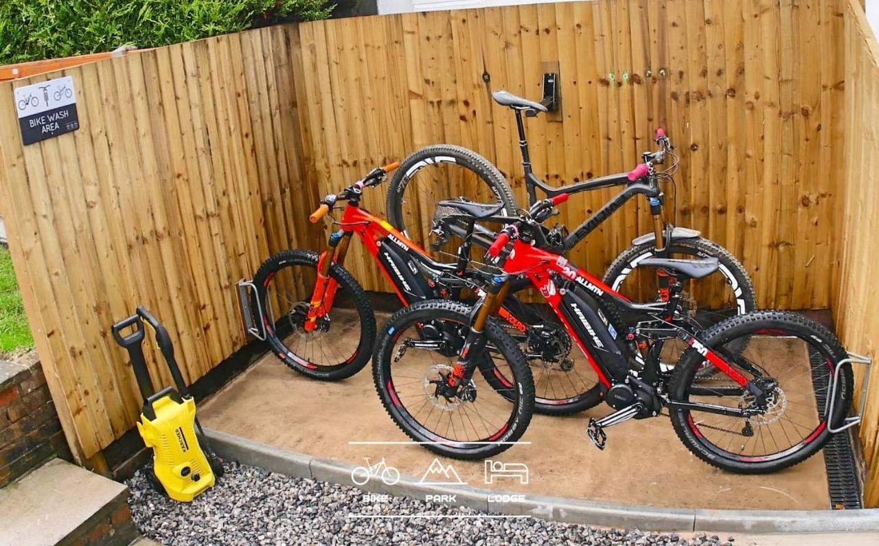 Bike Park Lodge #2 Merthyr Tydfil Eksteriør bilde