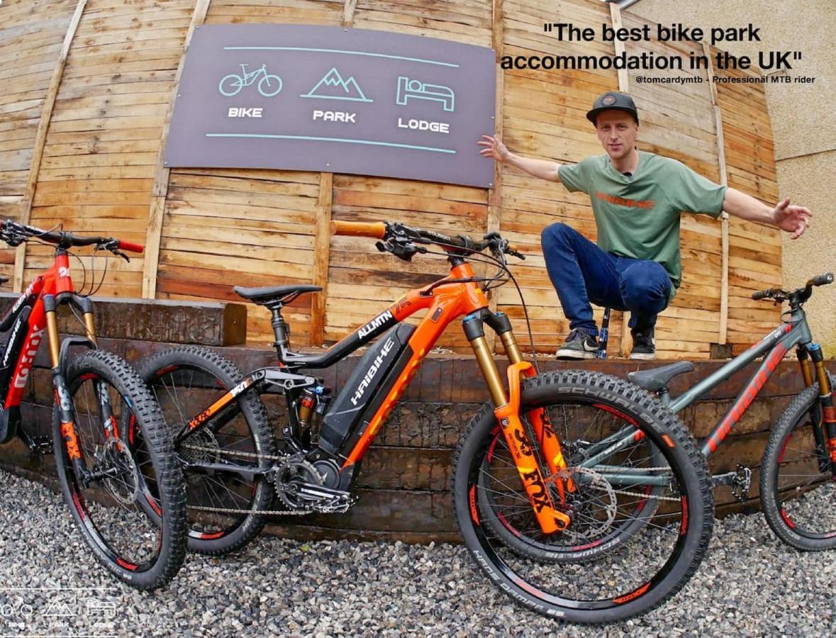 Bike Park Lodge #2 Merthyr Tydfil Eksteriør bilde